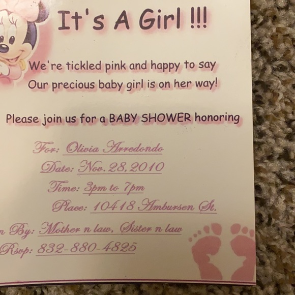 Invitations - Picture 3 of 3